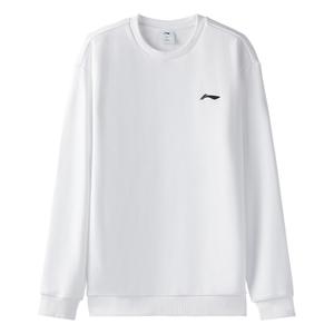 LINING Свитшот унисекс белый