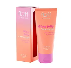 Очищающий гель для лица с витамином С Glow Jelly Fluff, 100 ml