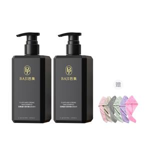 Шампунь для контроля жирности, придающий объем и пышность, укрепляющий против ломкости, большой объем 500мл Baji