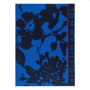 Плед код Tommy Hilfiger, темно-синий