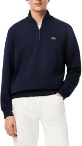 Lacoste мужская толстовка с молнией и воротником-стойкой, классический крой, Navy Blue