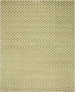 Ковер SAFAVIEH, 244 x 305 см, Stone Wash Collection Sage STW212A ручной работы из премиальной шерсти и вискозы