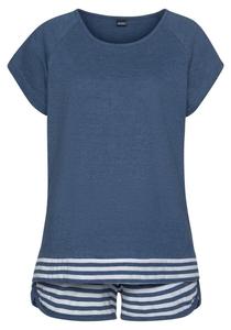 ARIZONA Короткий пижамный комплект в цвете Navy