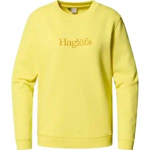 Толстовка Haglöfs Crewneck, желтый