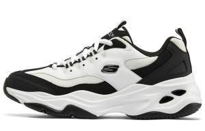 DLITES Кроссовки мужские низкие белые/черные Skechers