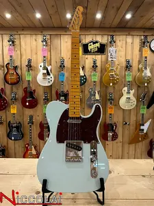 FENDER Сделано в Японии Traditional '50s Telecaster Limited Run Texas Special, клен, Sonic Blue