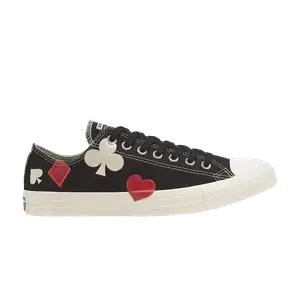 Кроссовки Converse Chuck Taylor All Star Low 'Deck of Card', черный