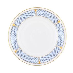 Херенд Арт Деко Синяя Сервизная Тарелка Herend, синий