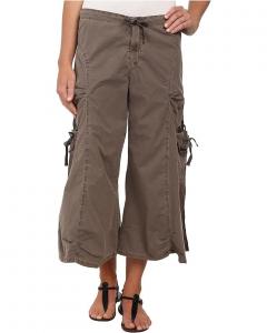 Брюки XCVI Cargo Gaucho Crop, цвет Mink