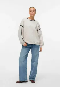 Толстовка с круглым вырезом vmshirley Vero Moda, Pumice Stone