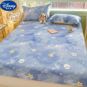 Disney Простыня на резинке 180х200 см, хлопковое постельное белье, длинноволокнистый хлопок