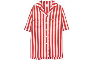 Рубашка женская Burberry, красный