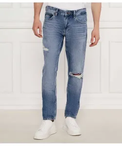 Джинсы Скантон Slim fit Tommy Jeans, синий