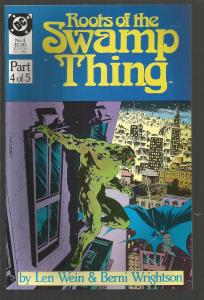 Roots of the Swamp Thing, Edition# 4 (DC)