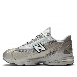 (GS) New Balance 1000 'Arid Stone Light Silver'