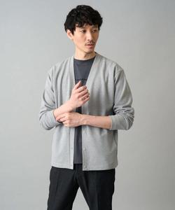 Кардиган с подвязками, не требующий особого ухода/машинной стирки/устойчивый к образованию катышков Avv, цвет Light Gray