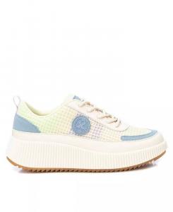 Женские кроссовки на платформе XTI, синий