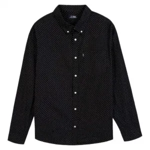 Рубашка с длинным рукавом Tbs Walidche, черный