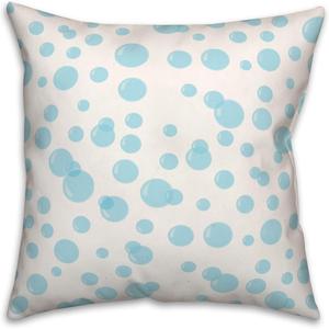 Creative Products Декоративная подушка Bubbles с мягким чехлом, синяя Bubbles