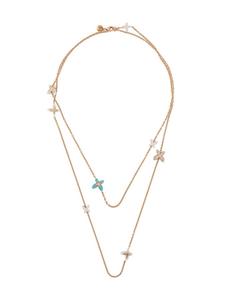 Колье Freevola из розового золота MIMI, золотой