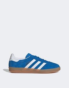 adidas Originals – Gazelle Indoor – Сине-белая спортивная обувь