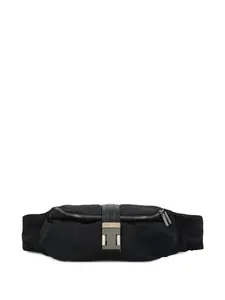 Сумка на пояс с застежкой-молнией Christian Louboutin, черный