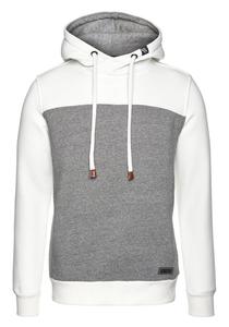 Толстовка CIPO & BAXX, цвет mottled grey/White