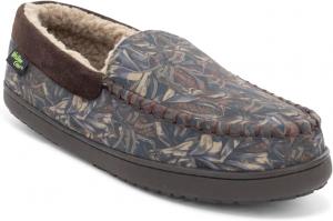 Мокасины для мужчин Western Chief - теплые домашние тапочки с флисом, для дома и улицы, Camo