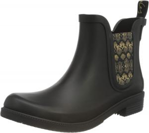 Женские резиновые сапоги Joules Rutland, Black