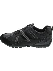 Geox Спортивные кроссовки Ravex на шнуровке, черные