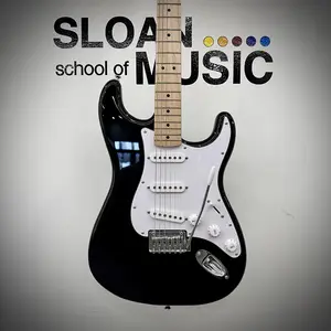 Squier Affinity Stratocaster - Черный