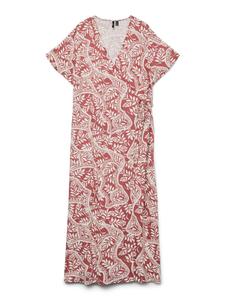 Платье Vero Moda Curve VMCBali, коричневый