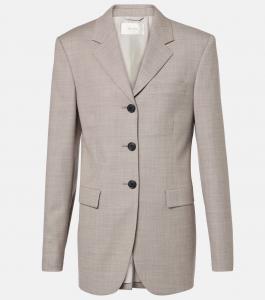 Шерстяная куртка Selene The Row, Beige Melange