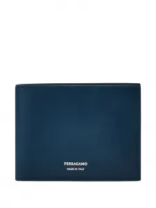 Классический кошелек Ferragamo, синий