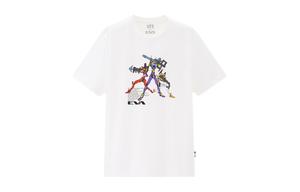 Футболка унисекс белая Uniqlo, белый