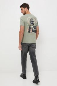 Хлопковая футболка Medicine, зеленый