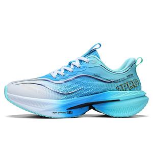 Кроссовки для бега с низким верхом, амортизирующие, дышащие, с отскоком, унисекс Kuding, Dusty Blue Moon