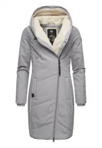 Длинное зимнее пальто гордона Ragwear, Ash Grey