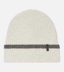 Шапка из кашемира Monili Brunello Cucinelli, серый