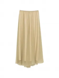 Миди-юбка с многослойным дизайном Forte Forte, зеленый