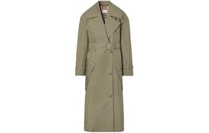 Burberry Женский Тренч, цвет Deep fern green