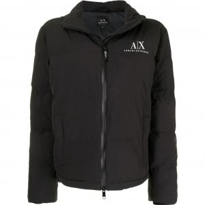 Куртка женская черная EMPORIO ARMANI