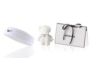 Полиэстеровая повязка для волос Unisex Nike