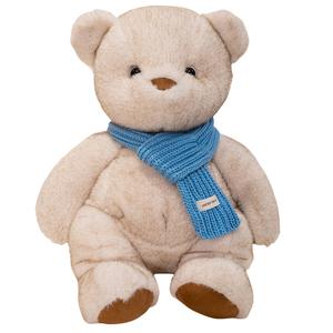 Милый шарф теплый плюшевые мишки куклы плюшевые куклы высота 45см/55см MLING, синий