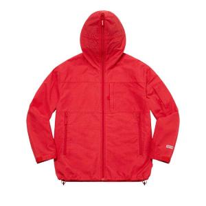 Куртка Supreme Full Zip Facemask Jacket, Red