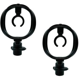 Radius RAD-2 Field Edition Microphone Shockmount (Pair)