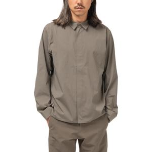 Рубашка Metry с длинным рукавом на пуговицах Arcteryx, earth коричневый/gnosis