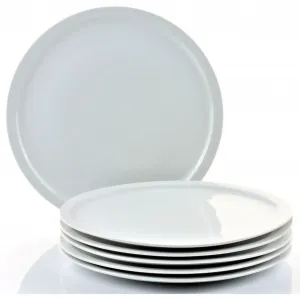 Тарелка для пиццы Retsch Arzberg «Тарелка для пиццы», (набор, 6 шт.), фарфор, белый