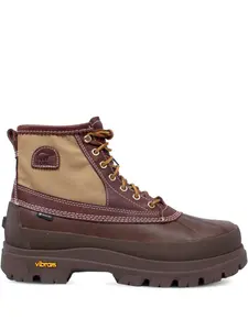 Ботинки хайкеры со вставками Neighborhood, коричневый