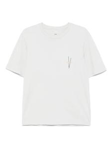 OAMC футболка с круглым вырезом, серый